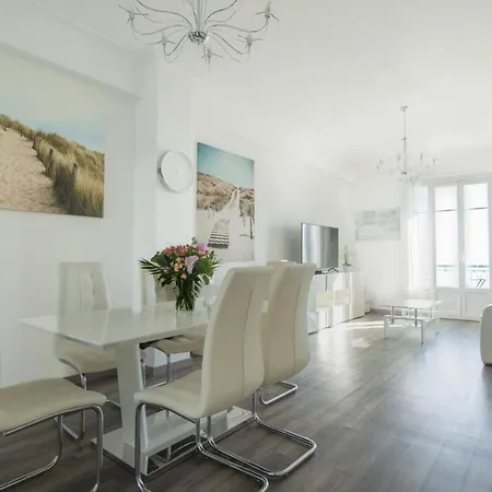 Sea Front Suite - Panoramic View With Terrace - 85 M Nice Exterior foto