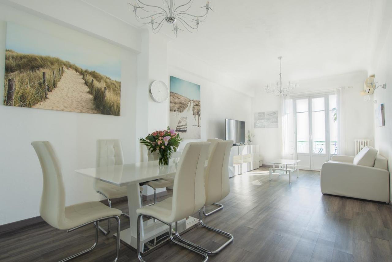 Sea Front - Panoramic View With Terrace - 85 M * Nizza